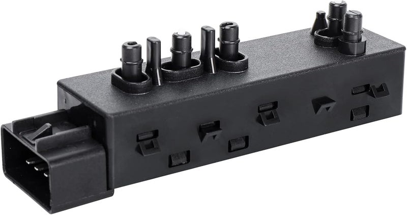 TAYATUO 25974714 Power Seat Switch Driver Side Compatible with Chevy Malibu Camaro Equinox Malibu GMC Acadia Terrain Buick Regal Cadillac Front Left 8 Way Adjust Seat Control 12451497 Recline Recliner Switch - Image 1